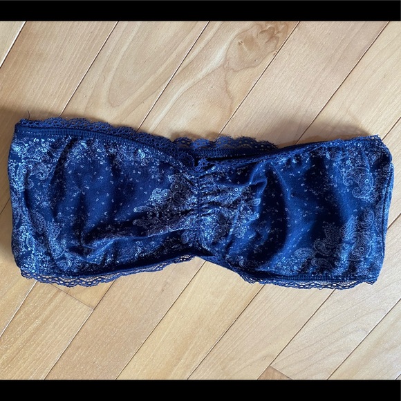 blue and white bandeau - Picture 1 of 4